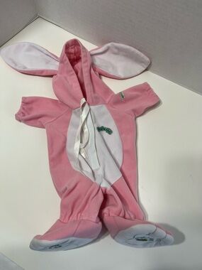 CABBAGE PATCH KIDS Vintage Easter Bunny doll costume outfit 80’s